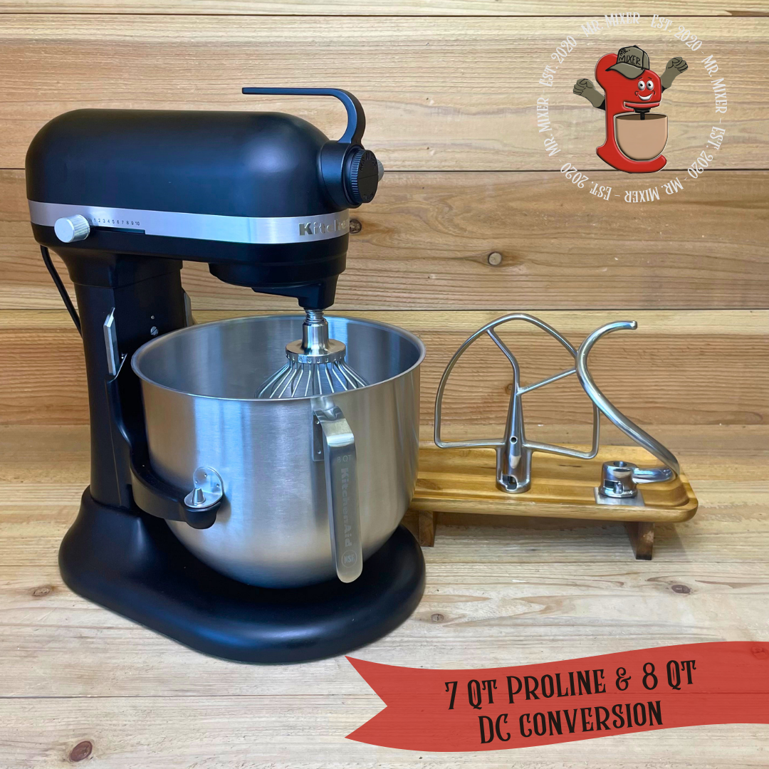 7 qt Bowl Raise — KitchenAid Mixers for Sale — Mr. Mixer